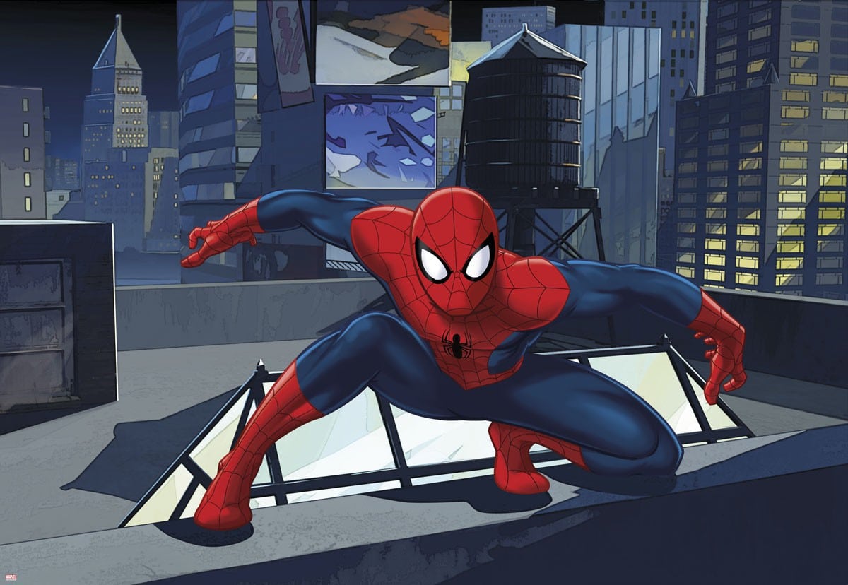 ultimate spider man wallpaper disney xd