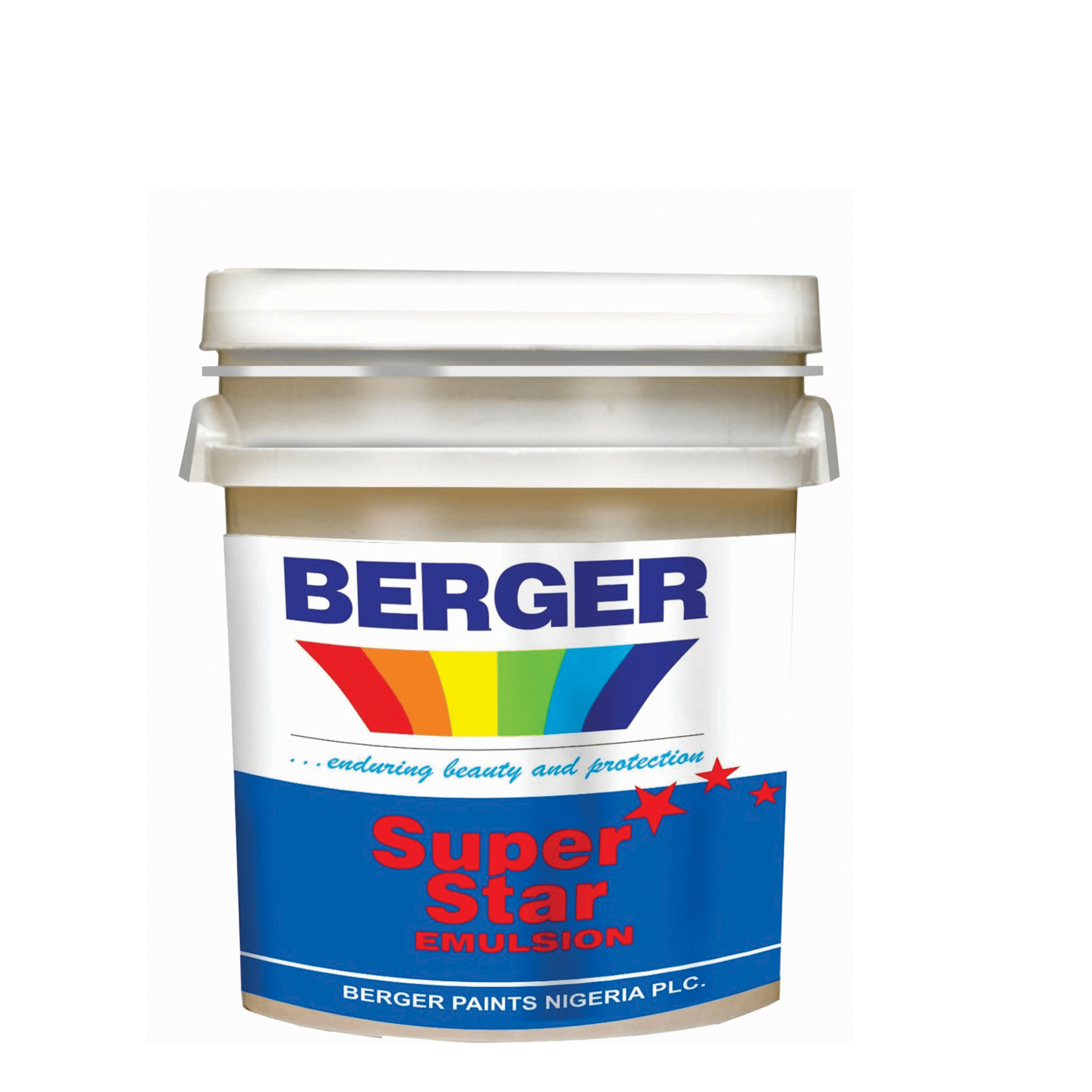 Berger Paints Super Star Emulsion Magnolia 20liters Chronos Stores