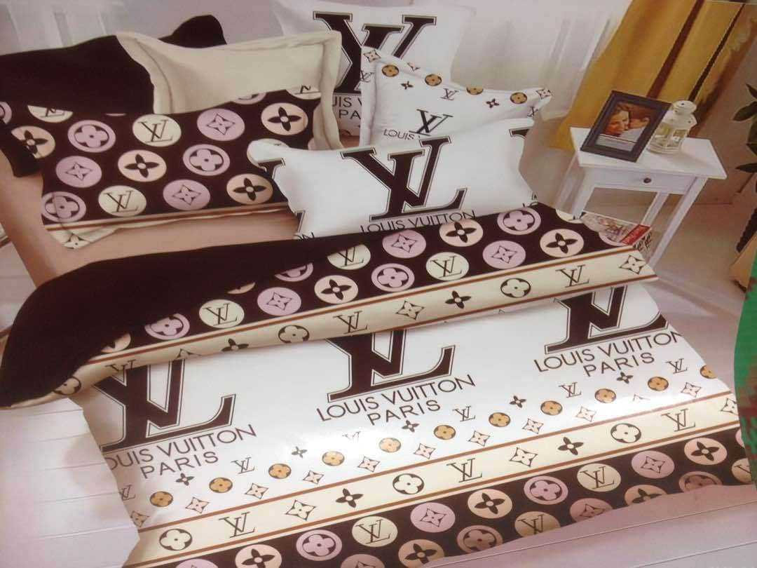 Best Louis Vuitton And Chanel Bed Sets  160 Each for sale in Indio  California for 2023