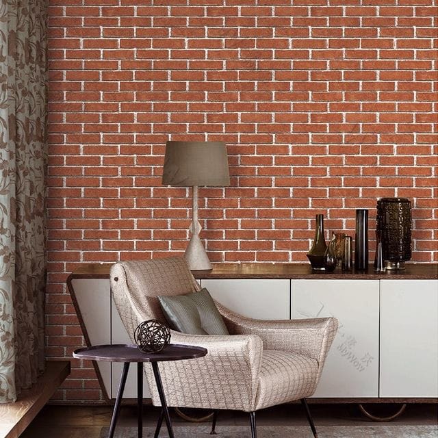 Clay Brick Wallpaper Chronos S