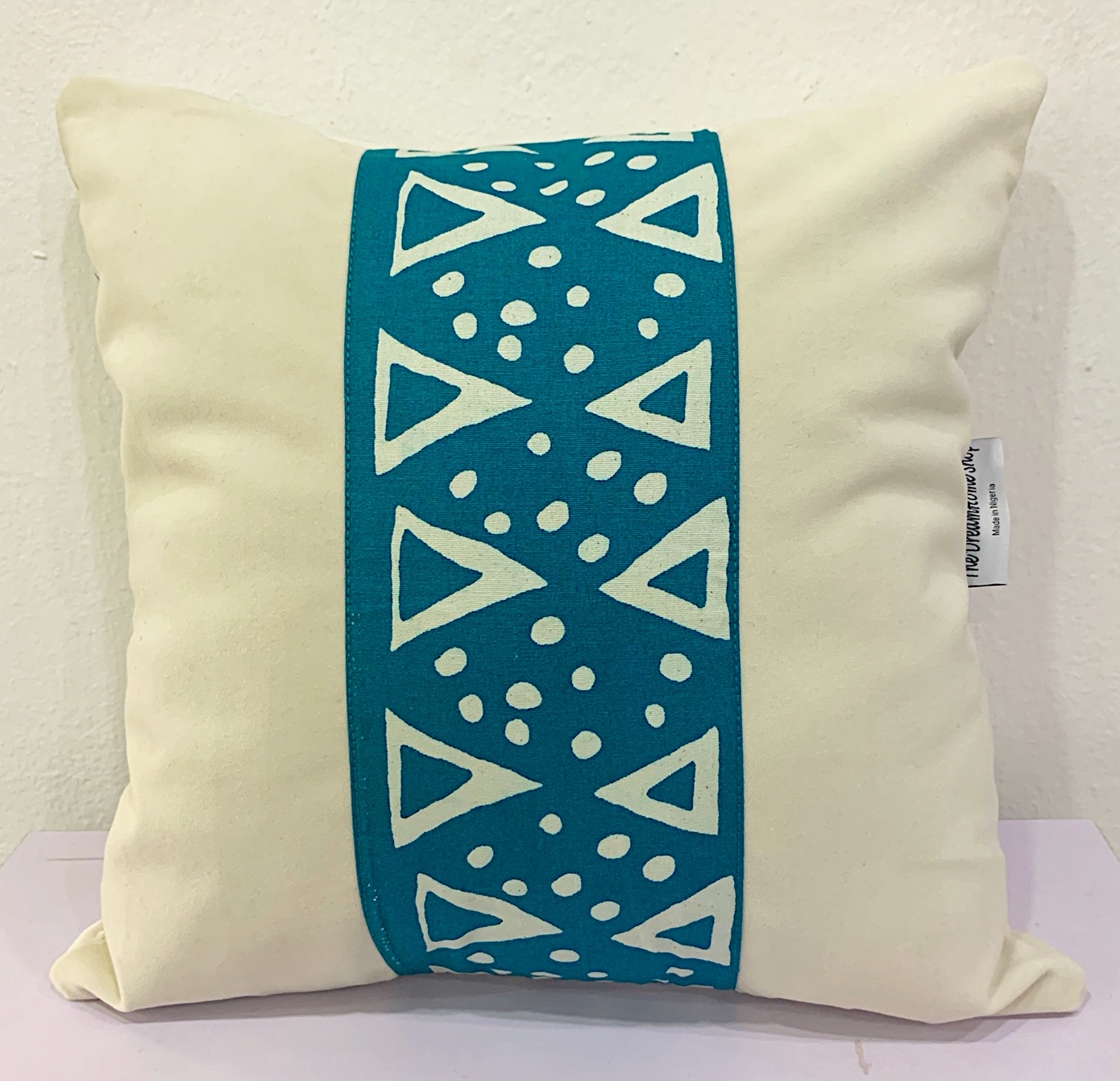 Woodin African Throw Pillow(03) Chronos Stores