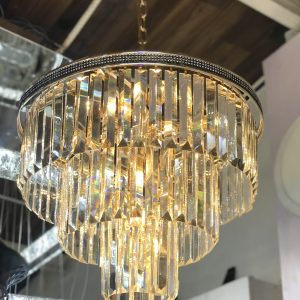 3 Layered Dropping Chandelier