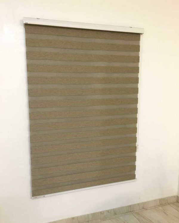 Kaki Green High Quality Day and Night Blind