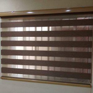 Bronze Gold High Quality Day and Night Blind