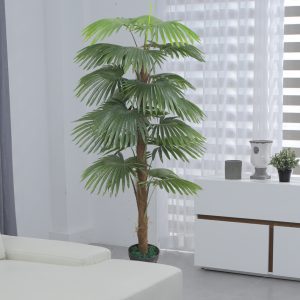 Lady Palm Artificial Tree