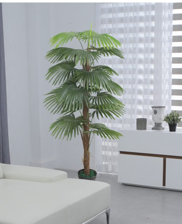 Lady Palm Artificial Tree