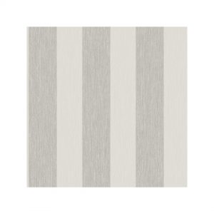 Ash and Grey Striped Wallpaper