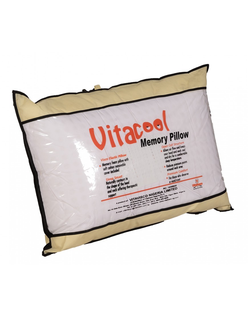 vitafoam memory pillow